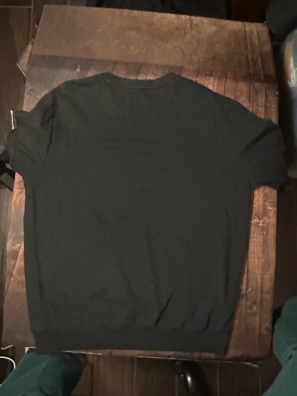 Calvin Klein Jeans Men’s Large Black Crewneck